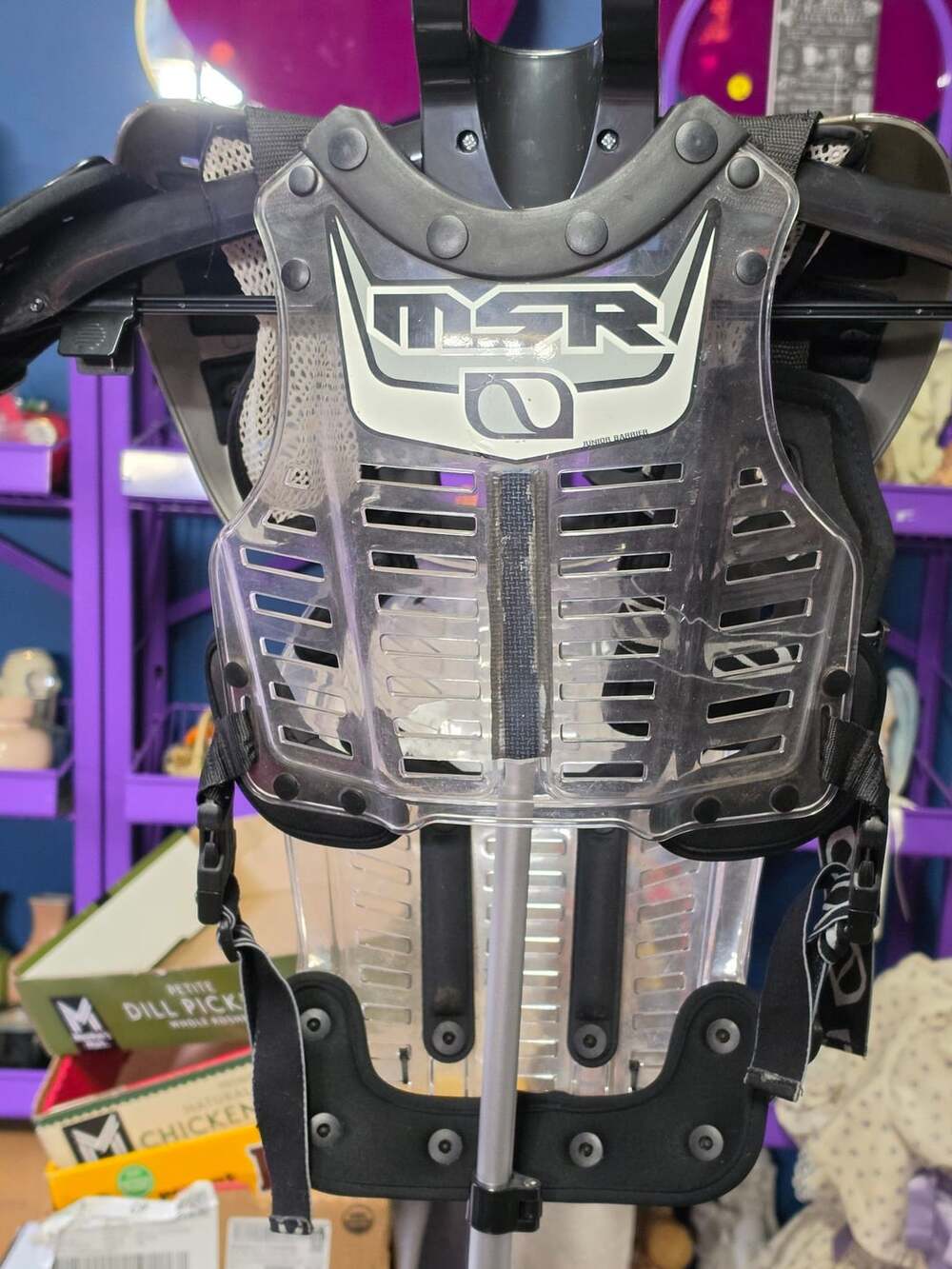 MSR Junior Barrier Chest Protector Youth